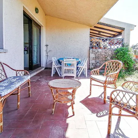 Сasa de vacaciones Sea View Baia Santa Reparata Buoncammino
