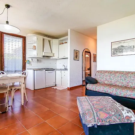 Сasa de vacaciones Sea View Baia Santa Reparata *